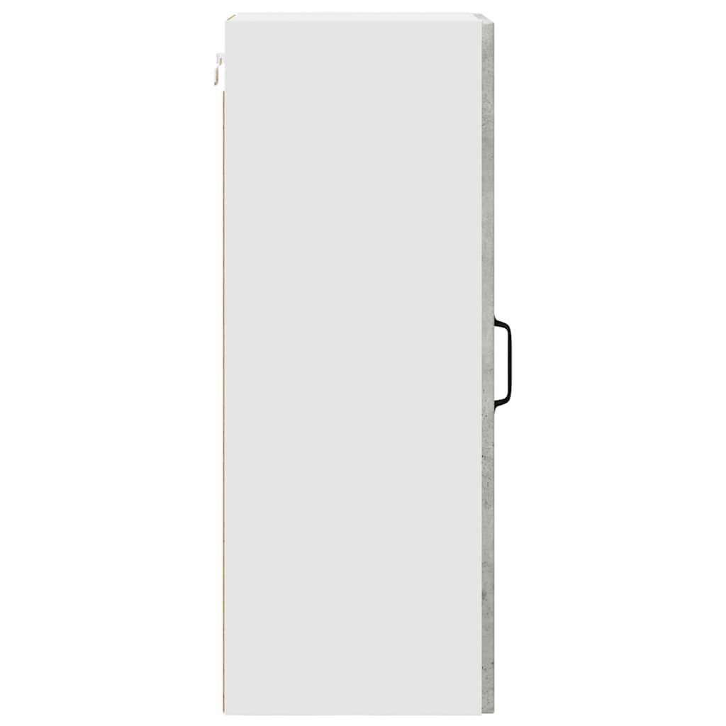Panel til opvaskemaskine Kalmar 2 pcs Beton Grå 30 x 31 x 80 cm