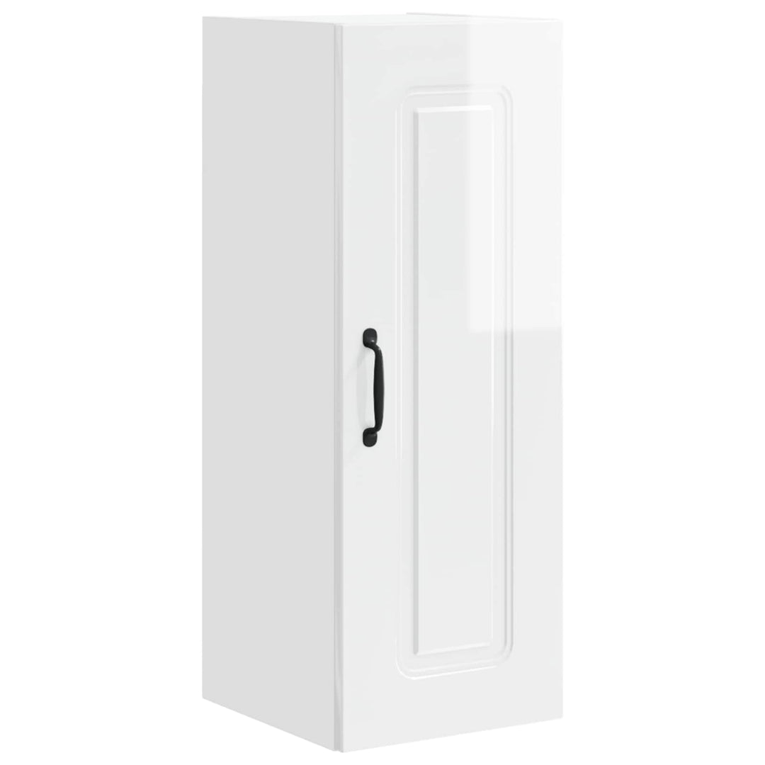 Panel til opvaskemaskine Kalmar Høj gloss hvid 30 x 31 x 80 cm
