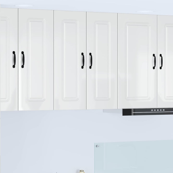 Panel til opvaskemaskine Kalmar 2 pcs Høj gloss hvid