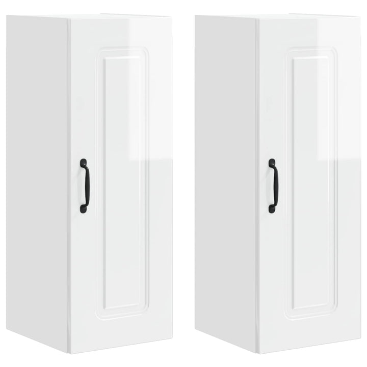Panel til opvaskemaskine Kalmar 2 pcs Høj gloss hvid