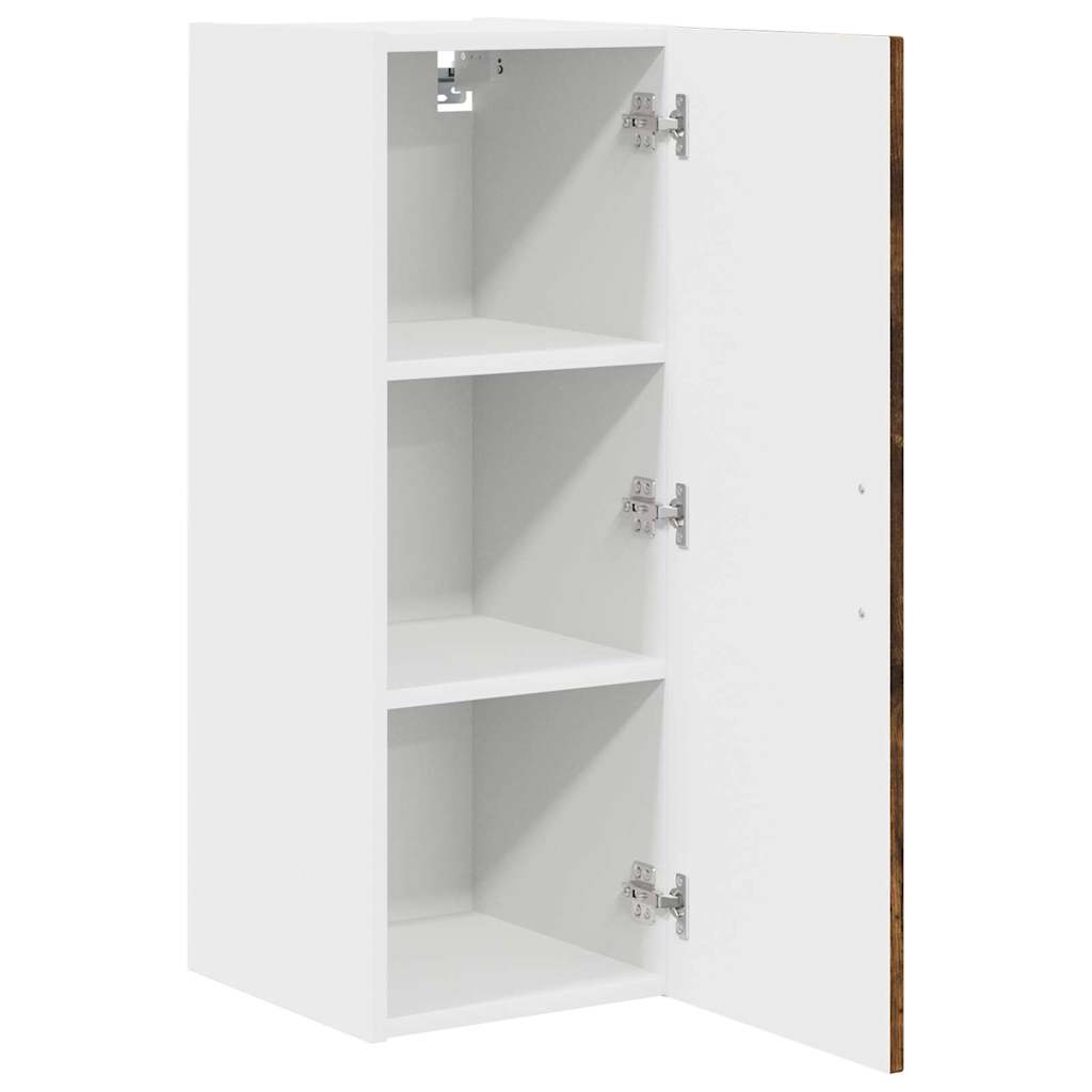 Panel til opvaskemaskine Kalmar 2 pcs Røget eg 30 x 31 x 80 cm