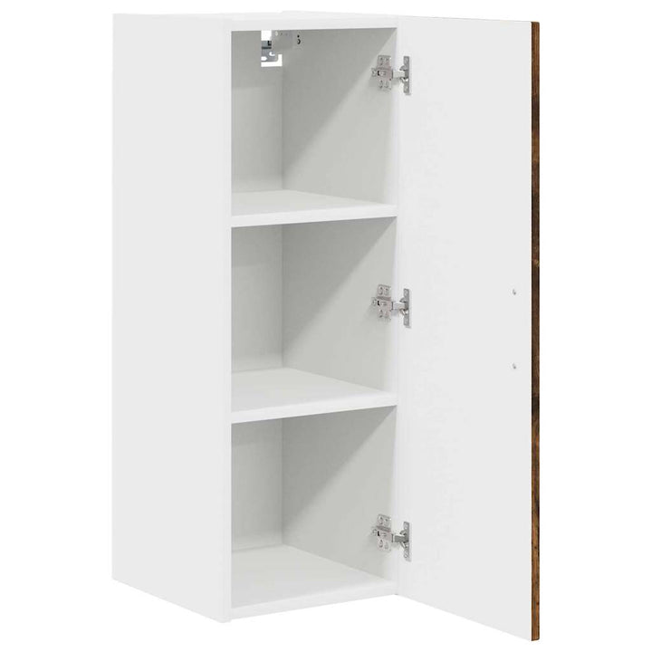Panel til opvaskemaskine Kalmar 2 pcs Røget eg 30 x 31 x 80 cm