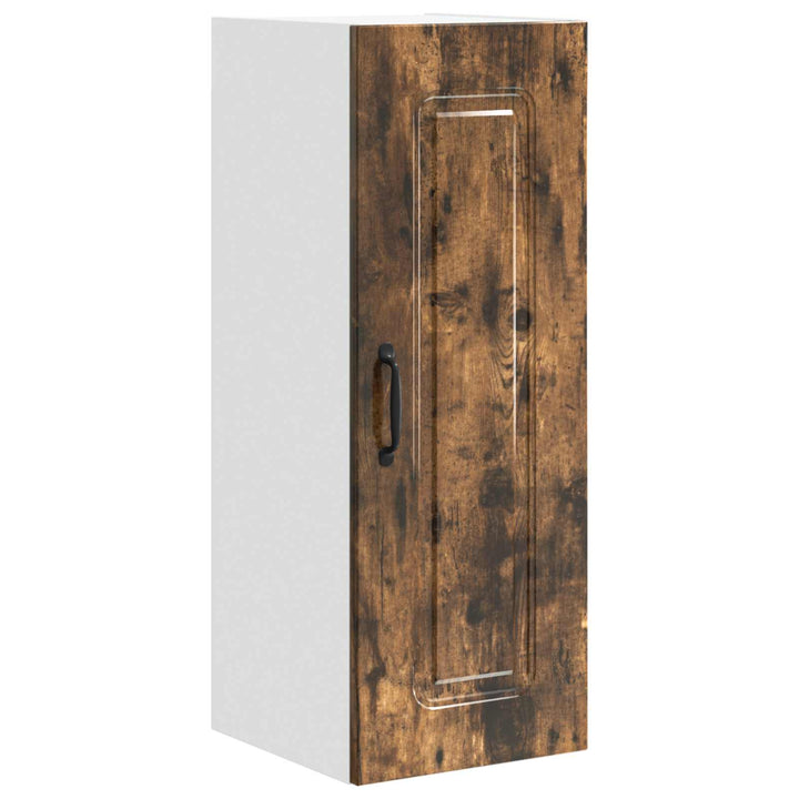 Panel til opvaskemaskine Kalmar 2 pcs Røget eg 30 x 31 x 80 cm