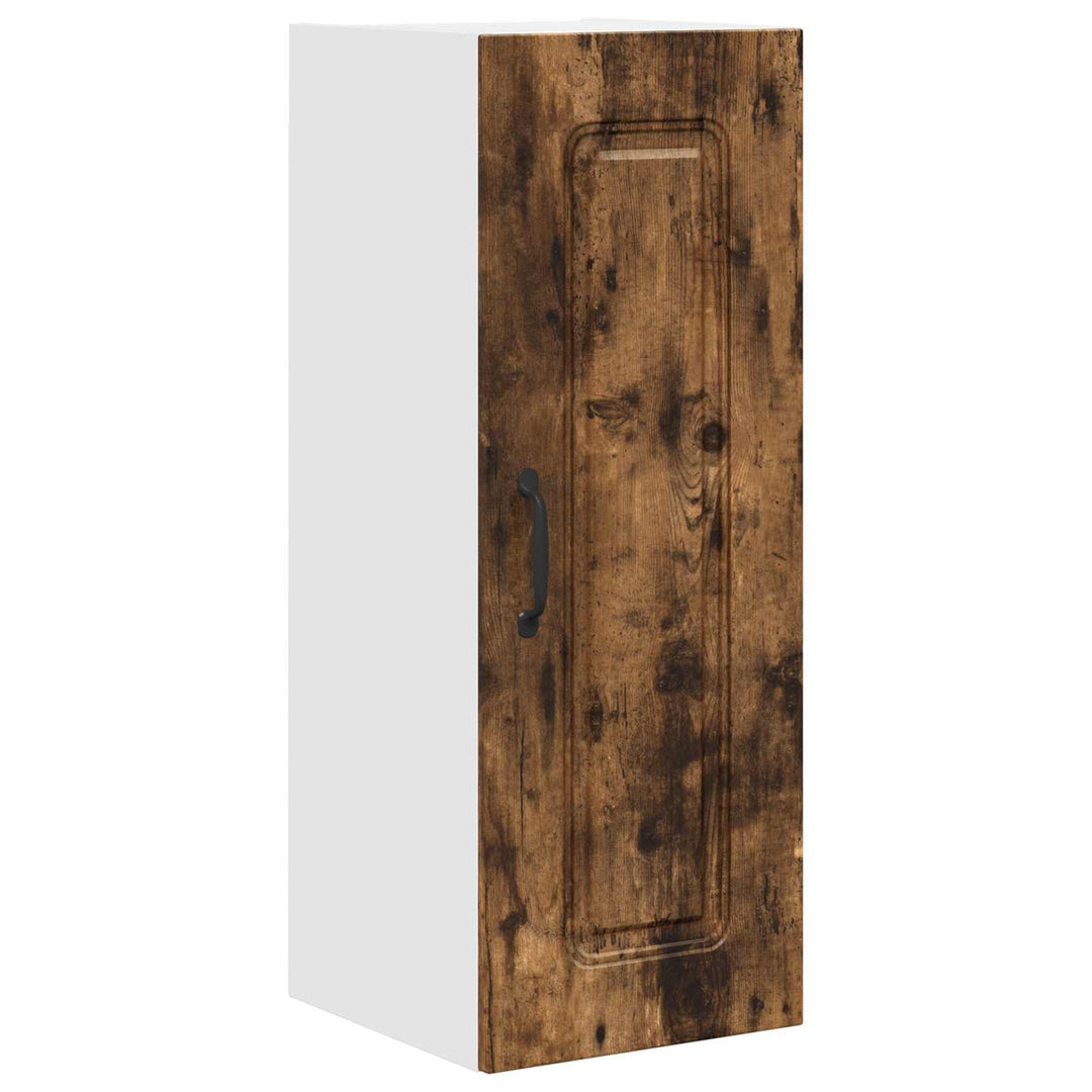 Panel til opvaskemaskine Kalmar 2 pcs Røget eg 30 x 31 x 80 cm