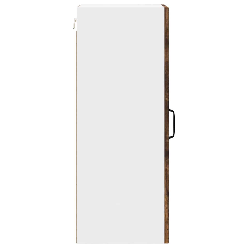 Panel til opvaskemaskine Kalmar 2 pcs Røget eg 30 x 31 x 80 cm