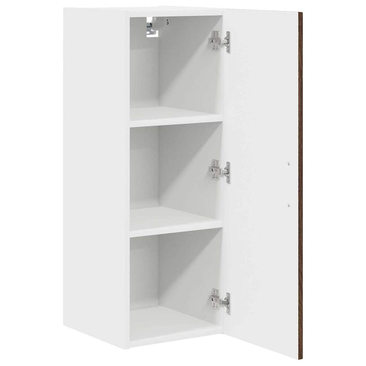 Panel til opvaskemaskine Kalmar 2 pcs Brun eg 30 x 31 x 80 cm