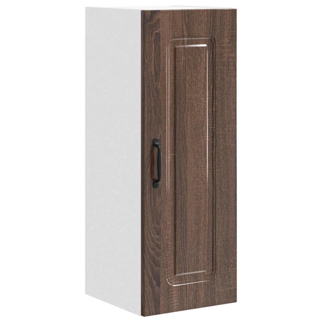 Panel til opvaskemaskine Kalmar 2 pcs Brun eg 30 x 31 x 80 cm