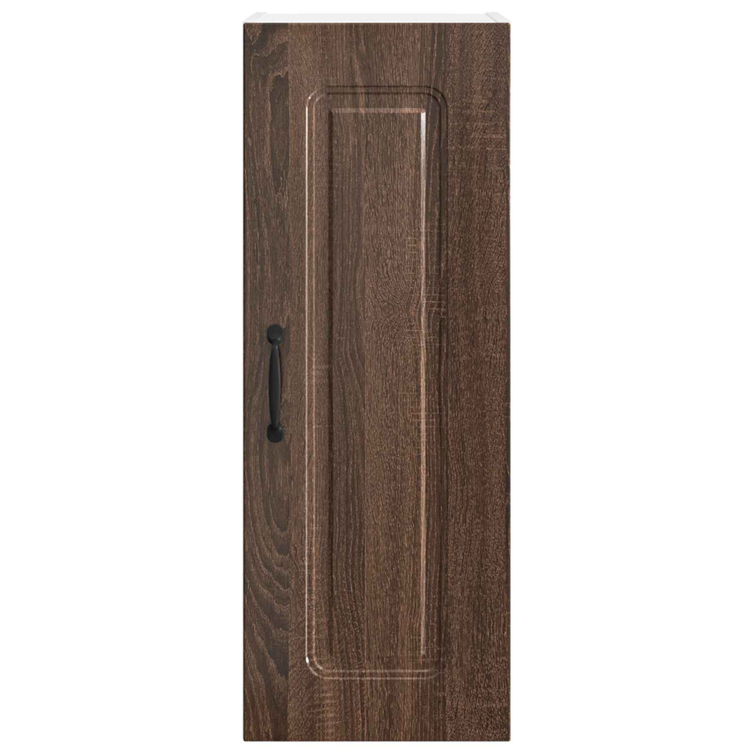 Panel til opvaskemaskine Kalmar 2 pcs Brun eg 30 x 31 x 80 cm