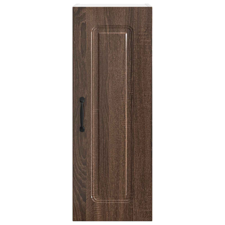 Panel til opvaskemaskine Kalmar 2 pcs Brun eg 30 x 31 x 80 cm