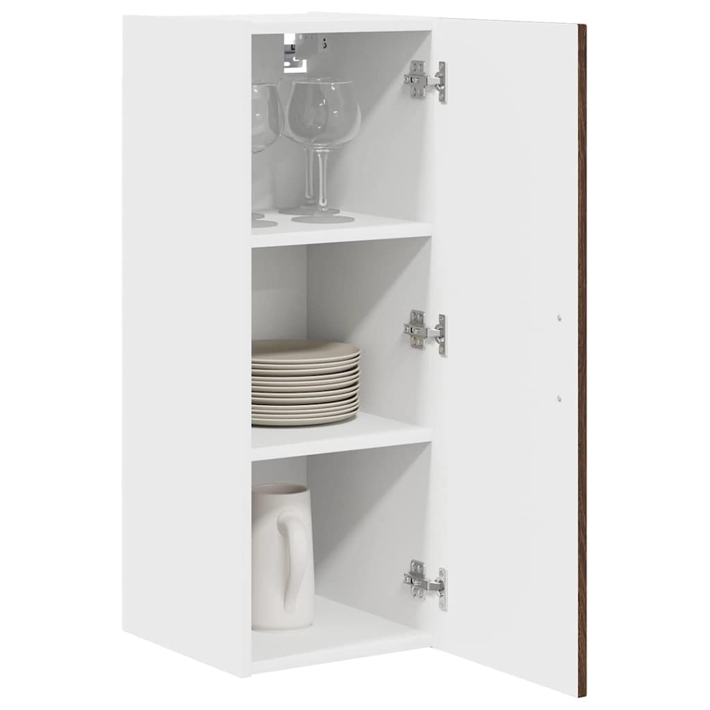 Panel til opvaskemaskine Kalmar 2 pcs Brun eg 30 x 31 x 80 cm