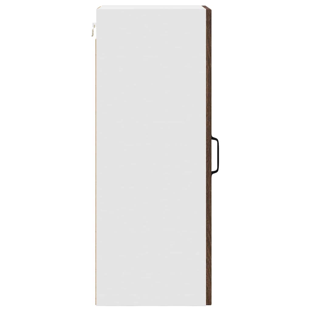 Panel til opvaskemaskine Kalmar 2 pcs Brun eg 30 x 31 x 80 cm