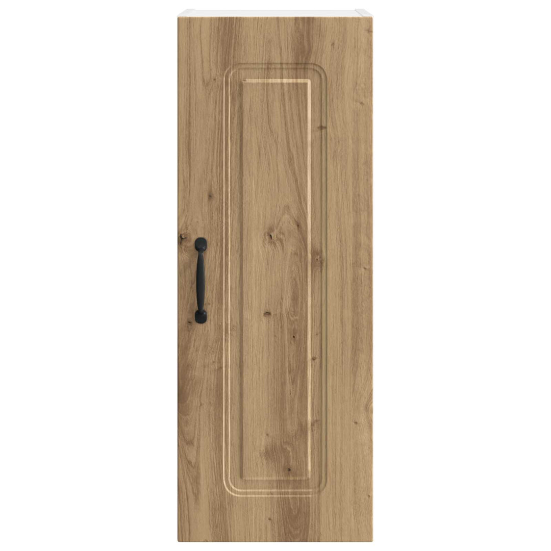 Panel til opvaskemaskine Kalmar Artisan Egetræ 30 x 31 x 80 cm