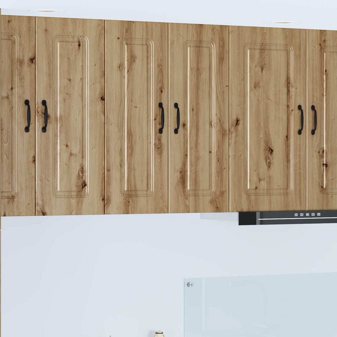 Panel til opvaskemaskine Kalmar 2 pcs Artisan Egetræ