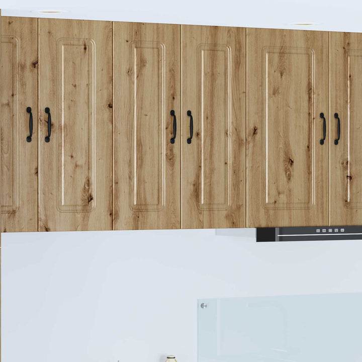 Panel til opvaskemaskine Kalmar 2 pcs Artisan Egetræ