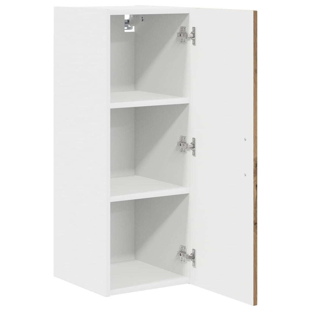Panel til opvaskemaskine Kalmar 2 pcs Artisan Egetræ