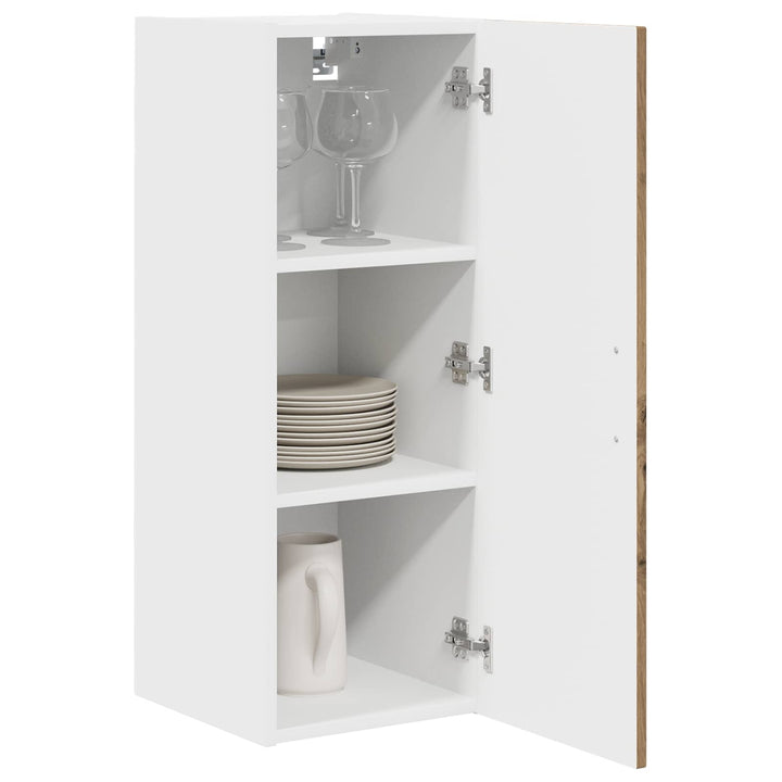 Panel til opvaskemaskine Kalmar 2 pcs Artisan Egetræ