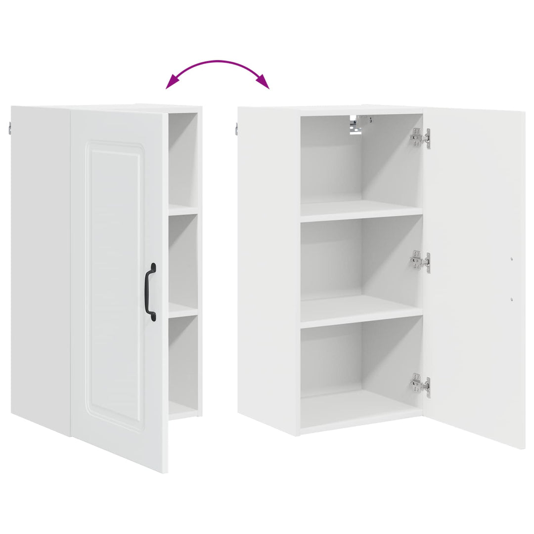 Panel til opvaskemaskine Kalmar Hvid 40 x 31 x 80 cm