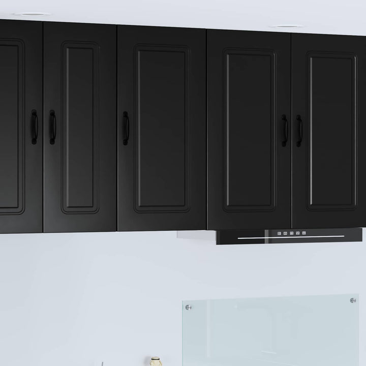 Panel til opvaskemaskine Kalmar Sort 40 x 31 x 80 cm