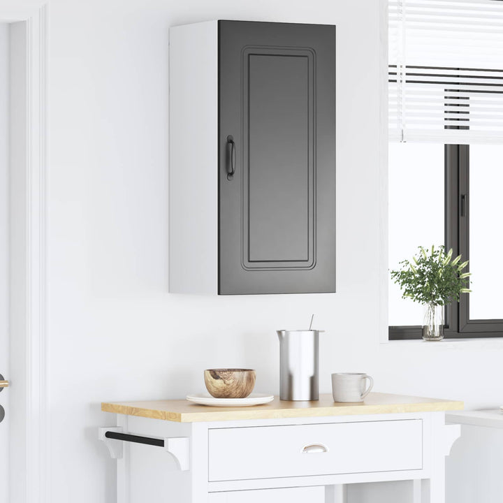 Panel til opvaskemaskine Kalmar Sort 40 x 31 x 80 cm