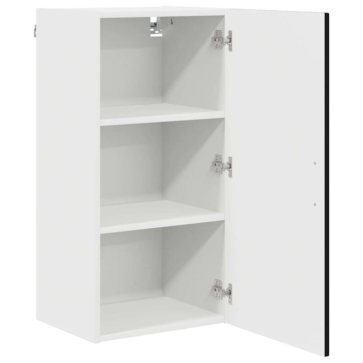 Panel til opvaskemaskine Kalmar Sort 40 x 31 x 80 cm