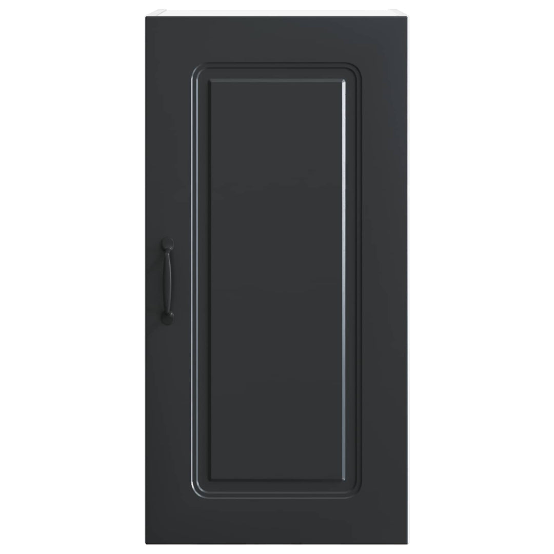 Panel til opvaskemaskine Kalmar Sort 40 x 31 x 80 cm