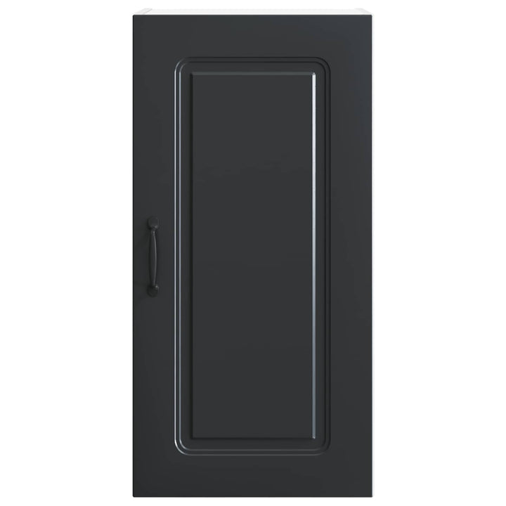 Panel til opvaskemaskine Kalmar Sort 40 x 31 x 80 cm