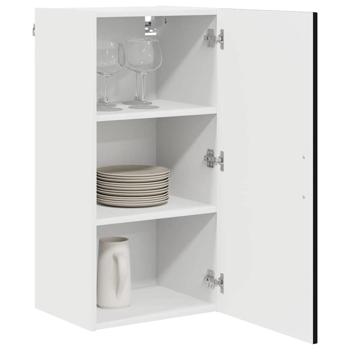Panel til opvaskemaskine Kalmar Sort 40 x 31 x 80 cm