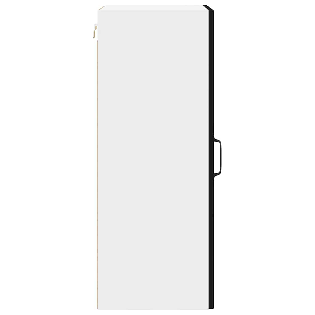 Panel til opvaskemaskine Kalmar Sort 40 x 31 x 80 cm