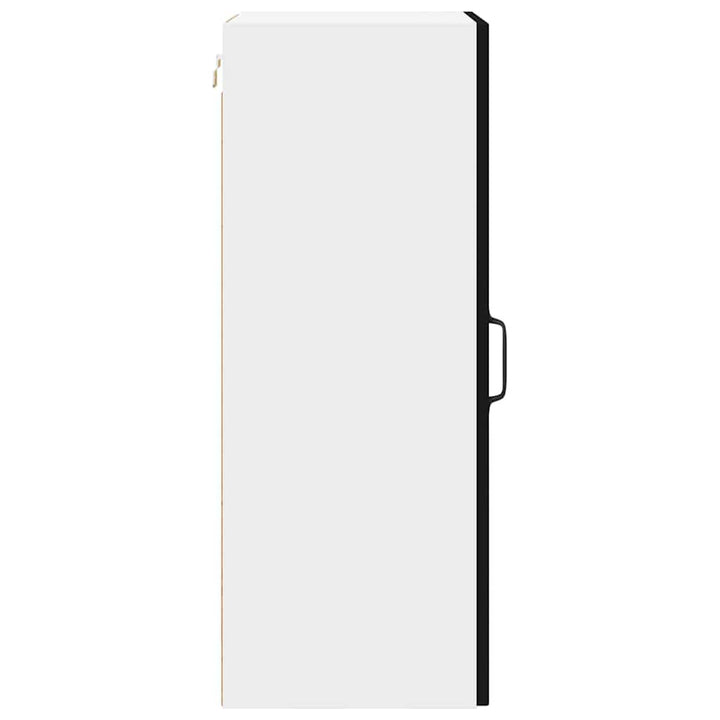 Panel til opvaskemaskine Kalmar Sort 40 x 31 x 80 cm