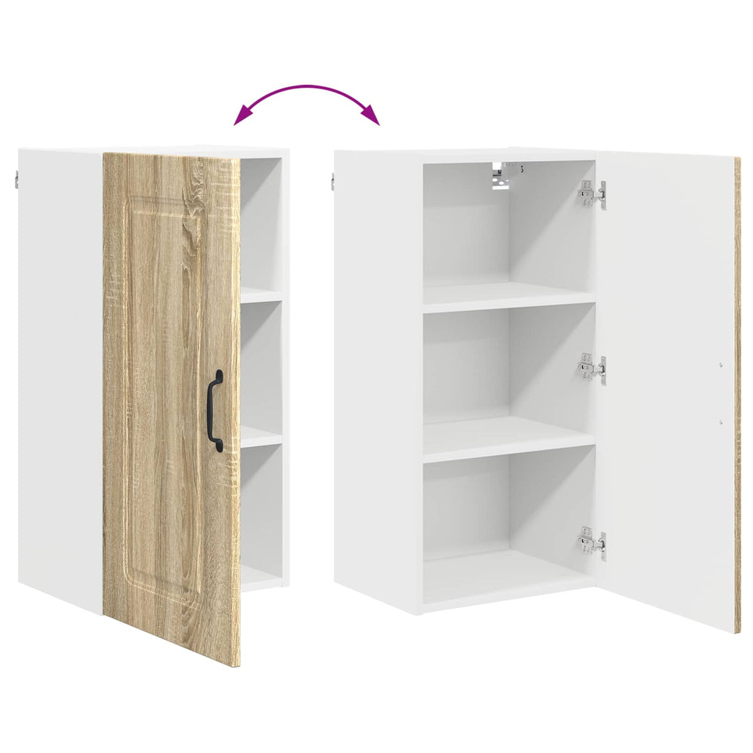 Panel til opvaskemaskine Kalmar Sonoma eg 40 x 31 x 80 cm