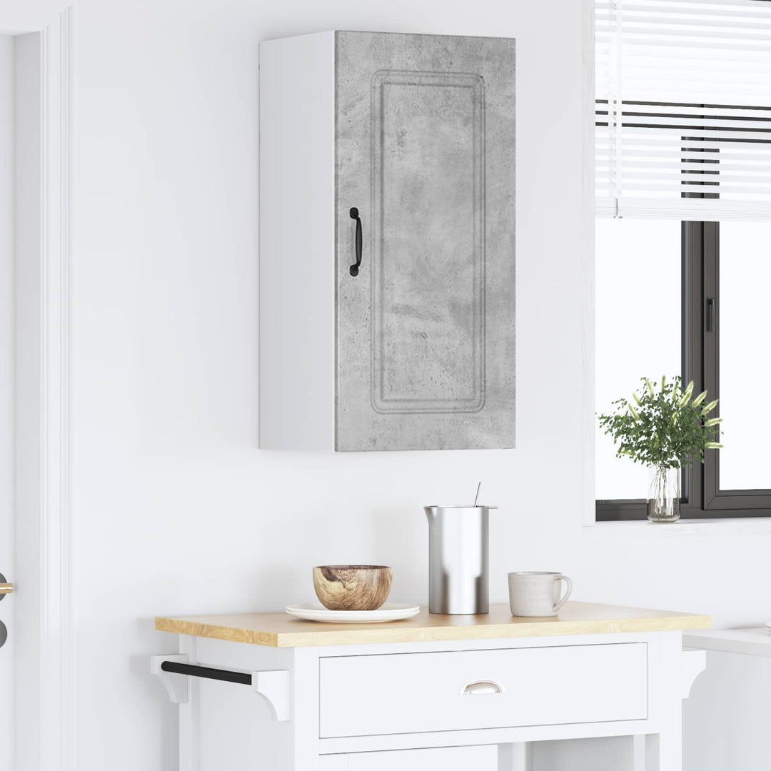 Panel til opvaskemaskine Kalmar Beton Grå 40 x 31 x 80 cm
