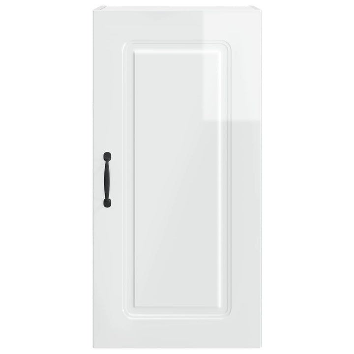 Panel til opvaskemaskine Kalmar Høj gloss hvid 40 x 31 x 80 cm