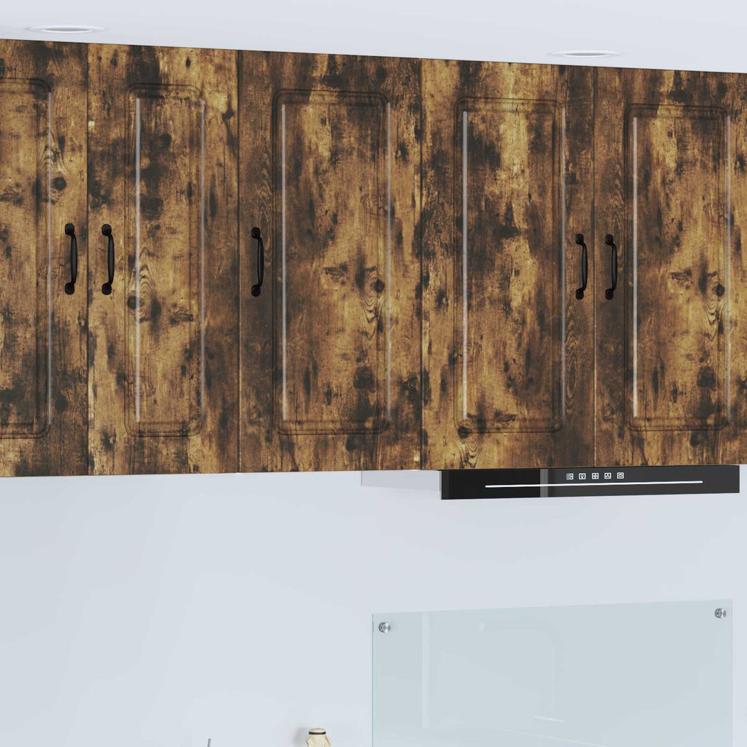 Panel til opvaskemaskine Kalmar Røget eg 40 x 31 x 80 cm