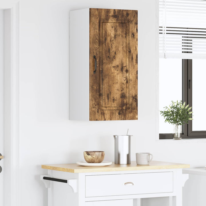 Panel til opvaskemaskine Kalmar Røget eg 40 x 31 x 80 cm
