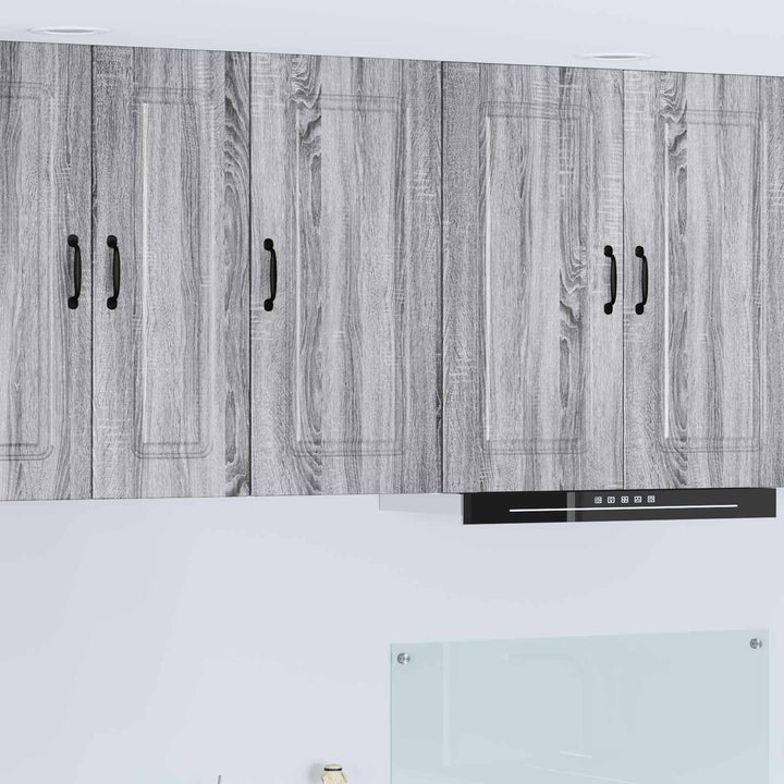 Panel til opvaskemaskine Kalmar Grå Sonoma 40 x 31 x 80 cm