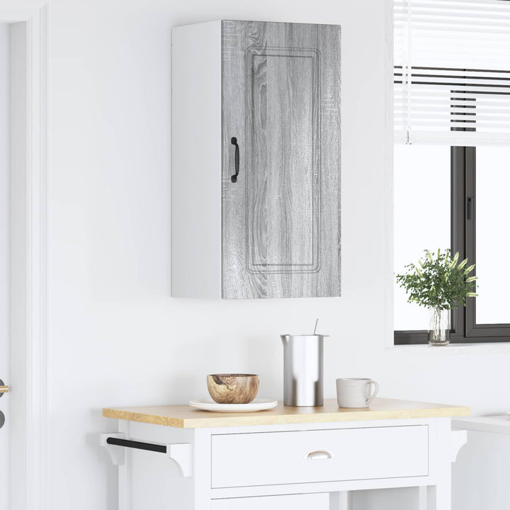 Panel til opvaskemaskine Kalmar Grå Sonoma 40 x 31 x 80 cm