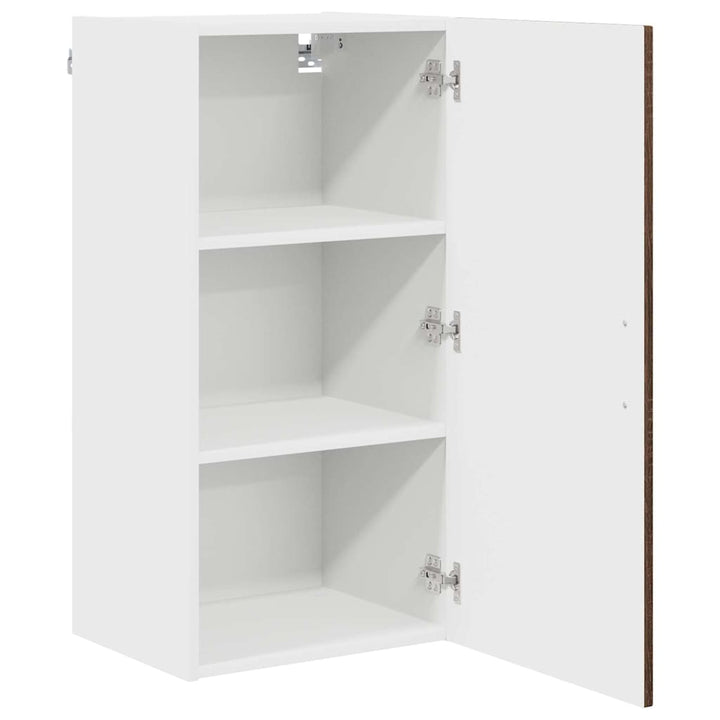 Panel til opvaskemaskine Kalmar Brun eg 40 x 31 x 80 cm