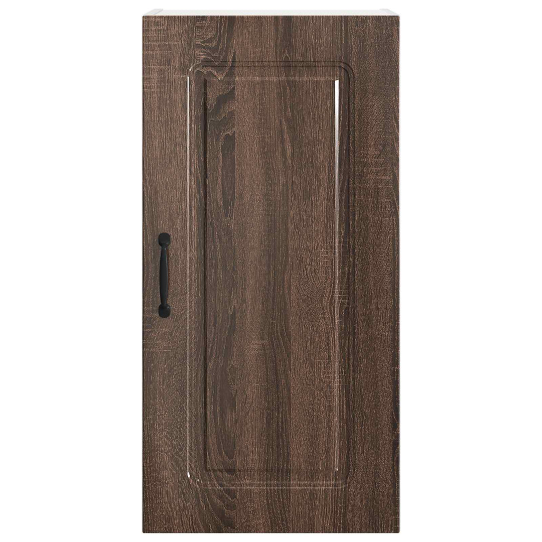 Panel til opvaskemaskine Kalmar Brun eg 40 x 31 x 80 cm