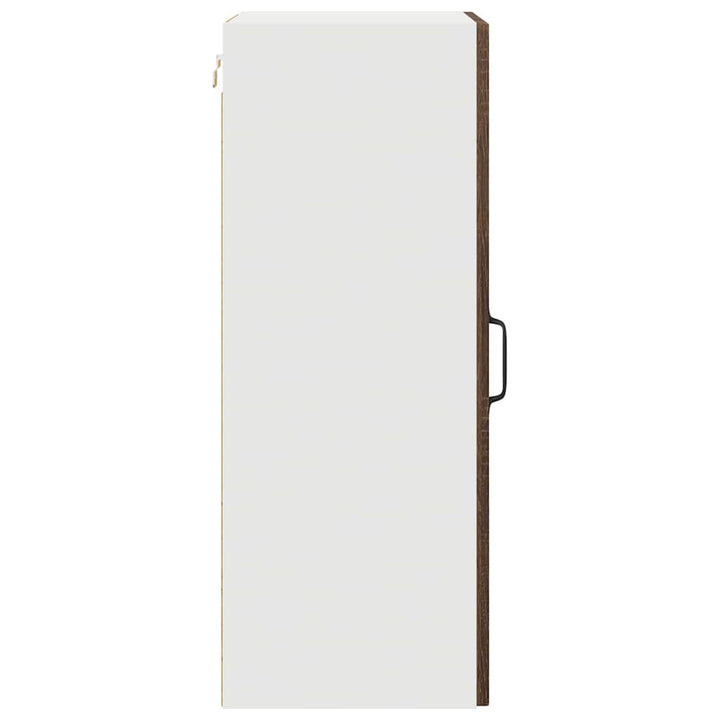 Panel til opvaskemaskine Kalmar Brun eg 40 x 31 x 80 cm