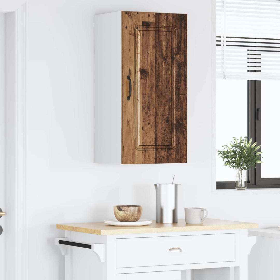Panel til opvaskemaskine Kalmar Gammelt træ 40 x 31 x 80 cm