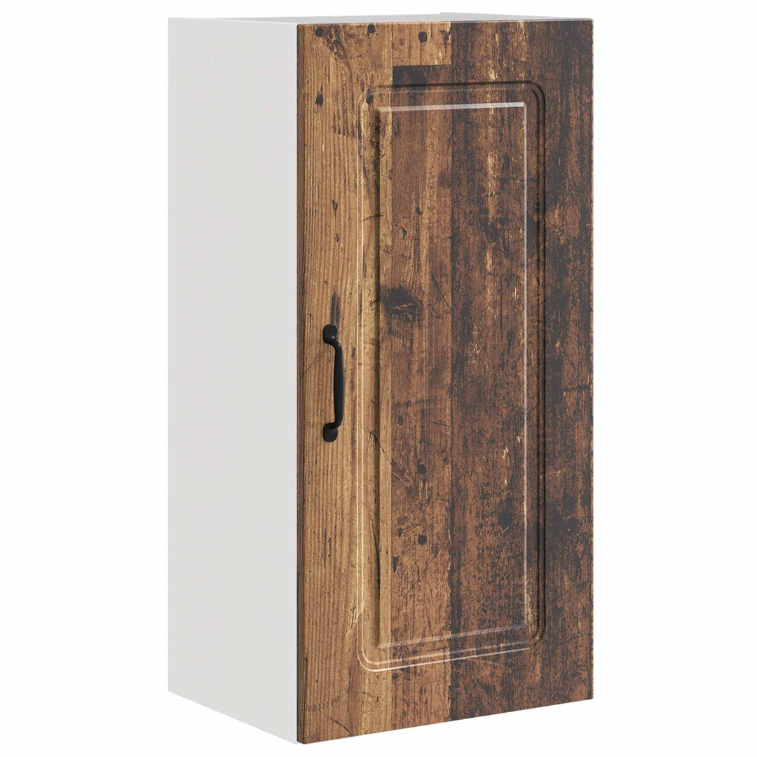 Panel til opvaskemaskine Kalmar Gammelt træ 40 x 31 x 80 cm
