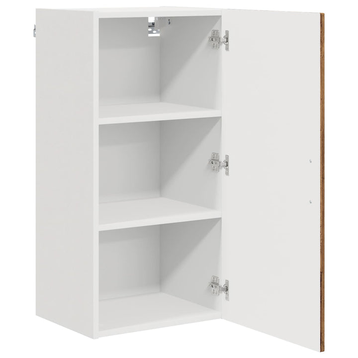 Panel til opvaskemaskine Kalmar Gammelt træ 40 x 31 x 80 cm