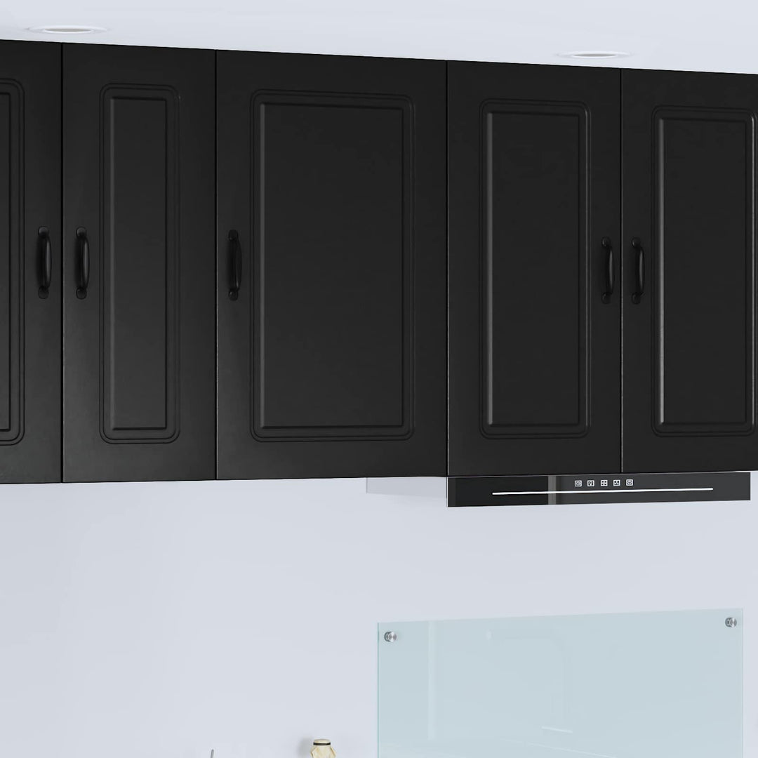 Panel til opvaskemaskine Kalmar Sort 50 x 31 x 80 cm