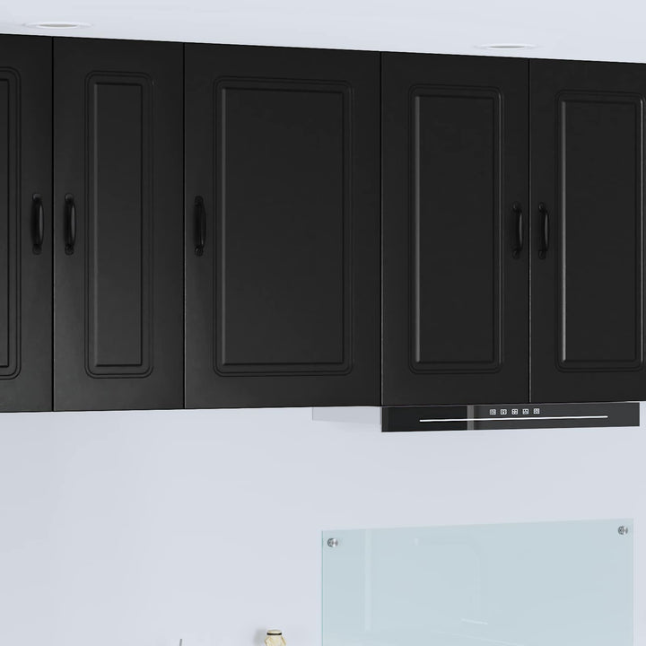Panel til opvaskemaskine Kalmar Sort 50 x 31 x 80 cm