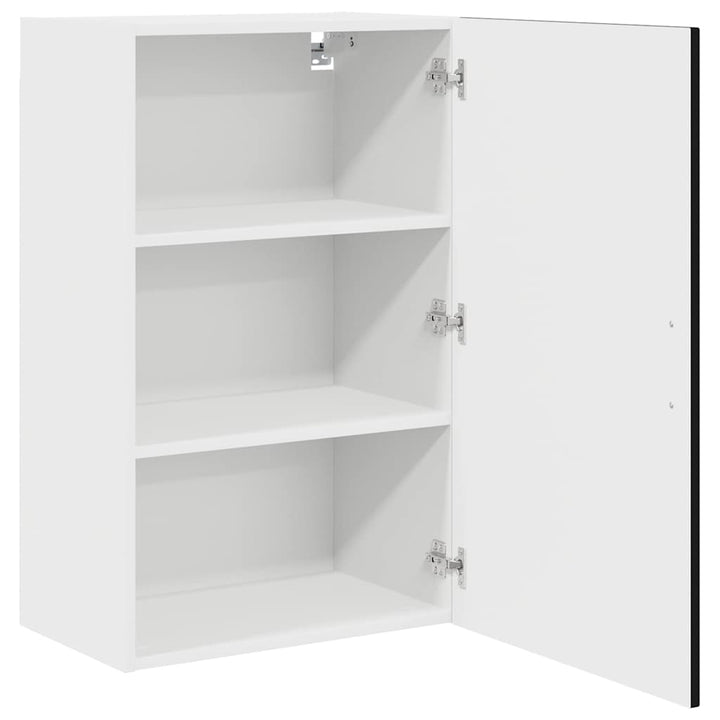 Panel til opvaskemaskine Kalmar Sort 50 x 31 x 80 cm