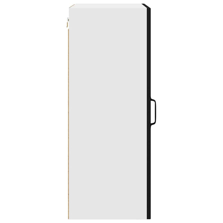 Panel til opvaskemaskine Kalmar Sort 50 x 31 x 80 cm