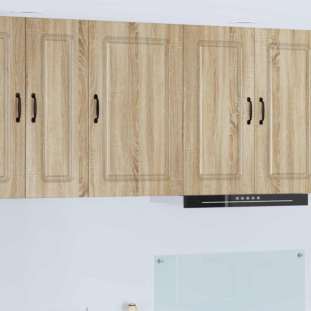 Panel til opvaskemaskine Kalmar Sonoma eg 50 x 31 x 80 cm