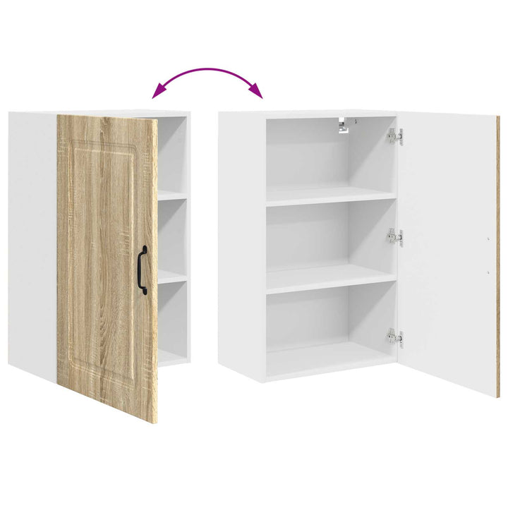 Panel til opvaskemaskine Kalmar Sonoma eg 50 x 31 x 80 cm