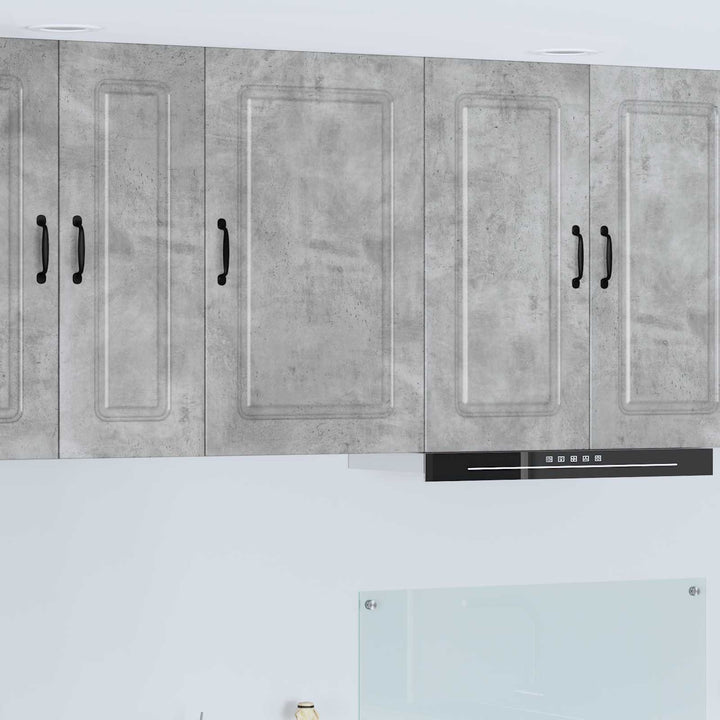 Panel til opvaskemaskine Kalmar Beton Grå 50 x 31 x 80 cm