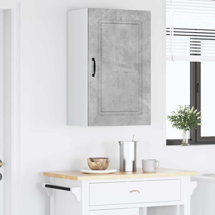 Panel til opvaskemaskine Kalmar Beton Grå 50 x 31 x 80 cm